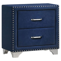 Melody California King Bedroom Set Grey