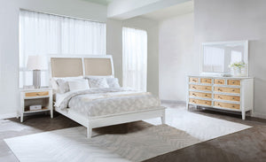Bexhill California King Bedroom Set White