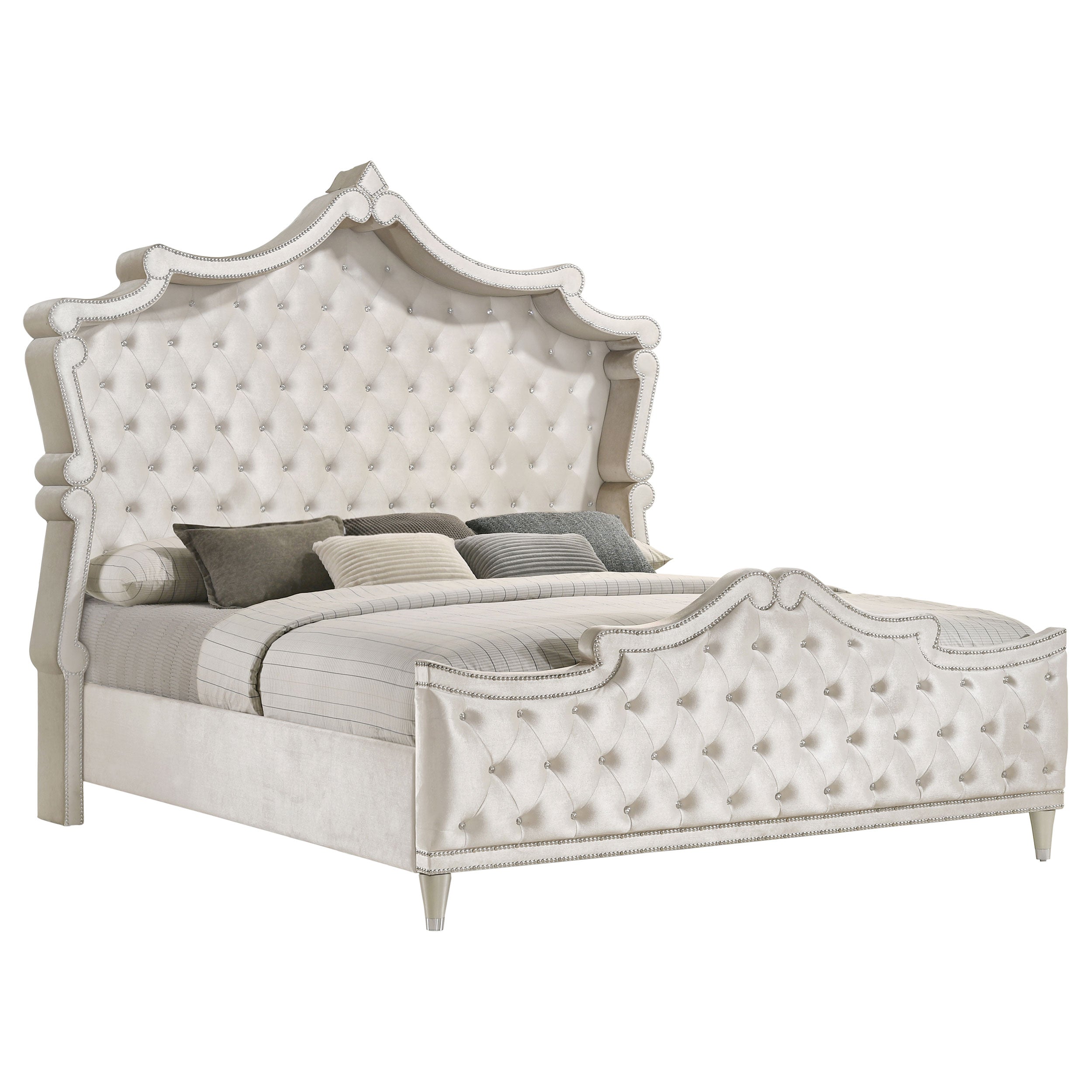 Antonella Bedroom Set Ivory