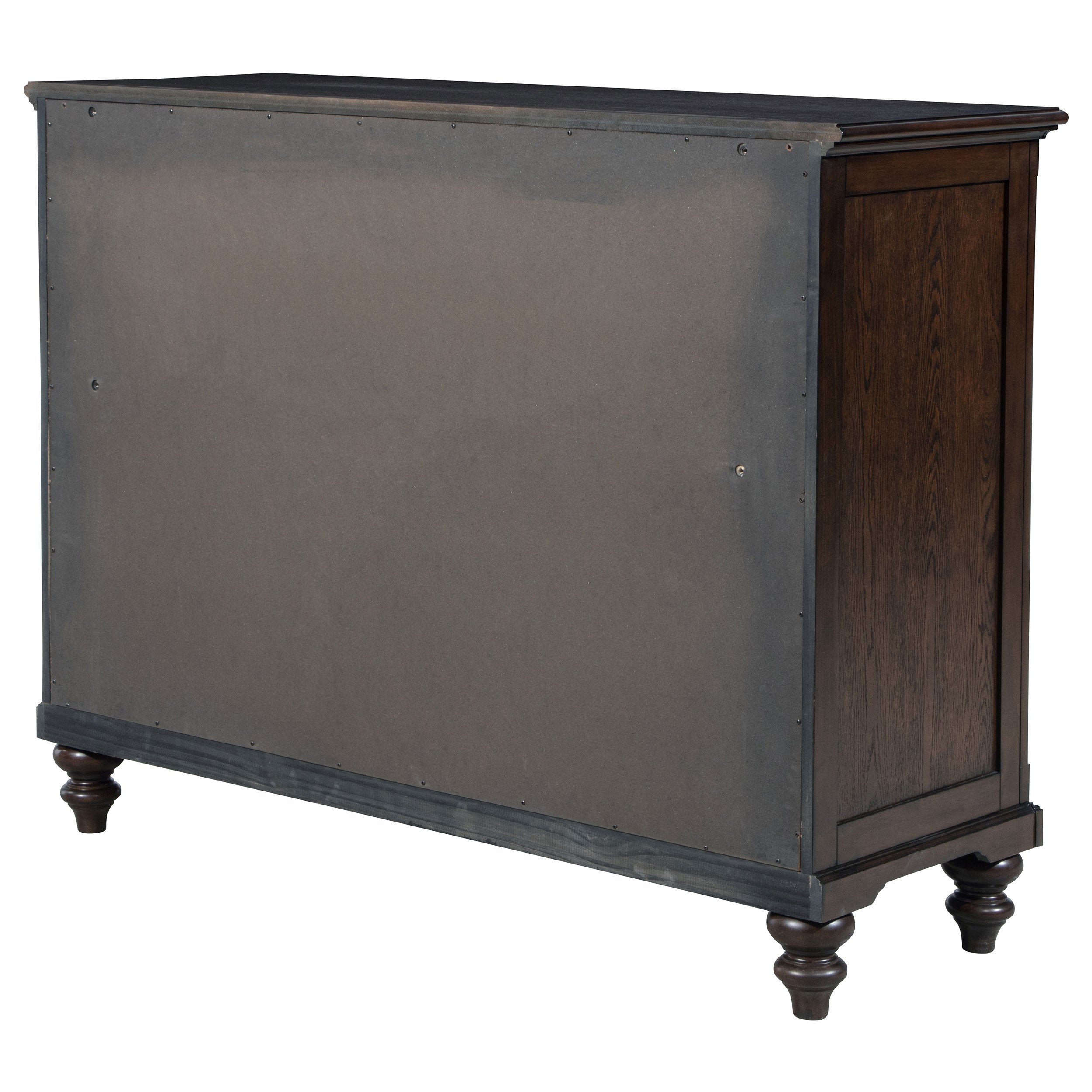 Andover 8-drawer Dresser and Mirror Dark Oak