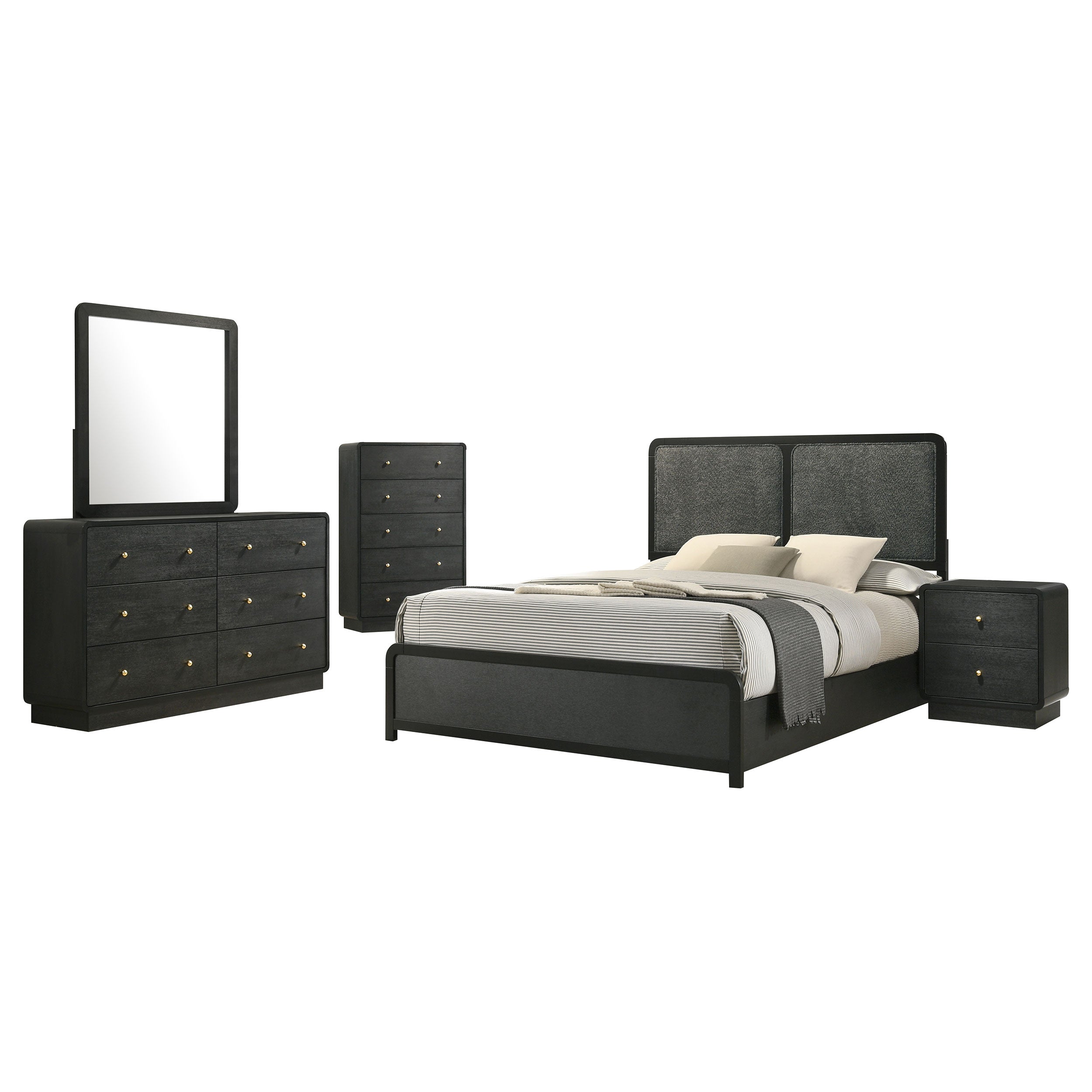 Cavelle Bedroom Set Black