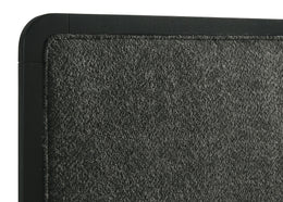 Cavelle 51-inch Upholstered Bed Black