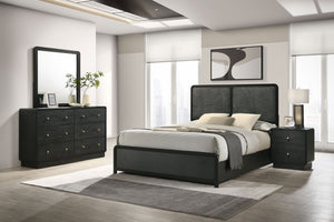 Cavelle Bedroom Set Black