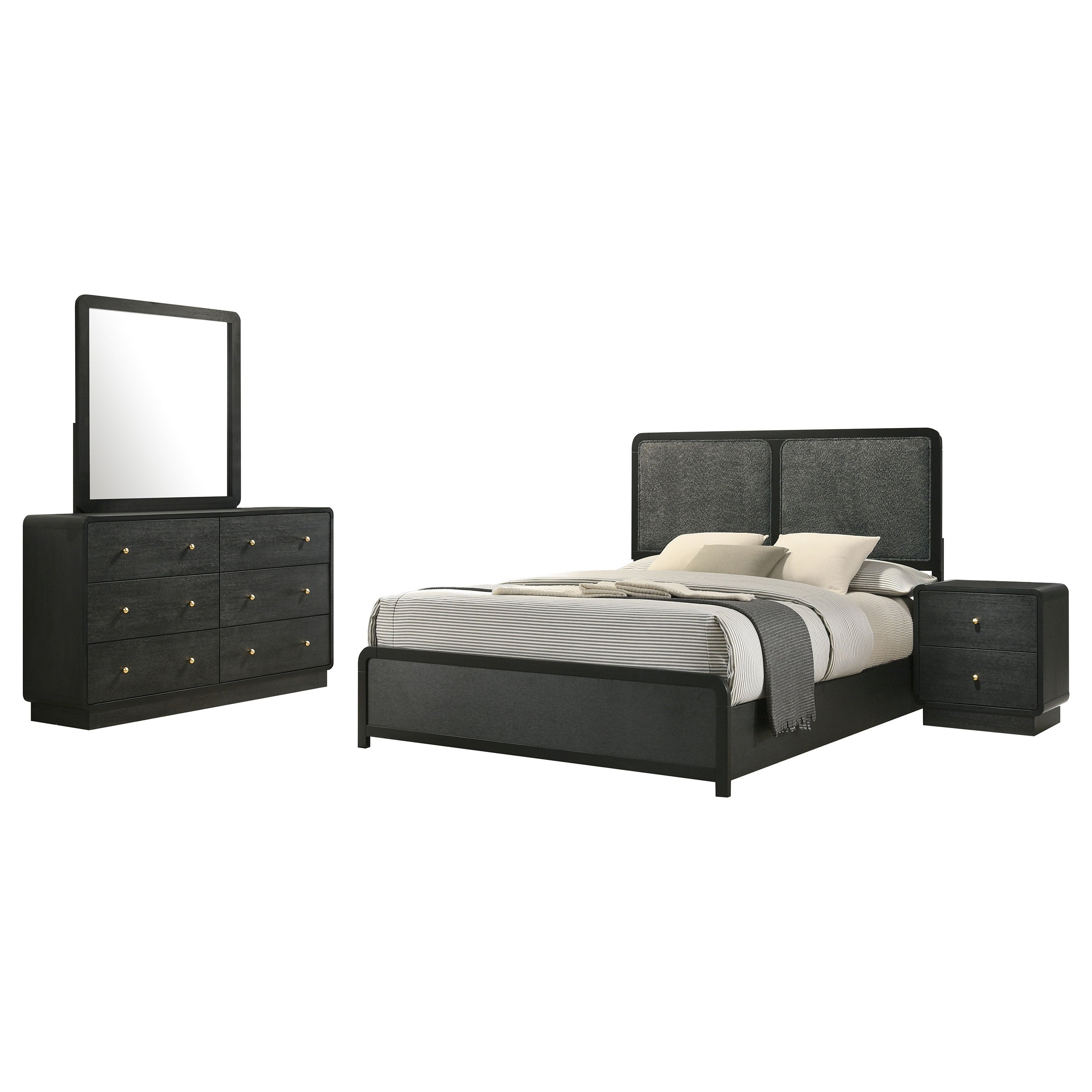 Cavelle Bedroom Set Black