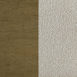 Amsbury 59-inch Upholstered Bed Nutmeg