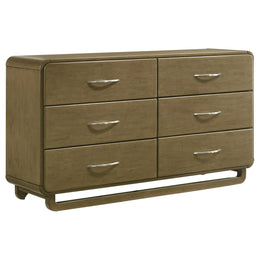 Amsbury Bedroom Set Nutmeg