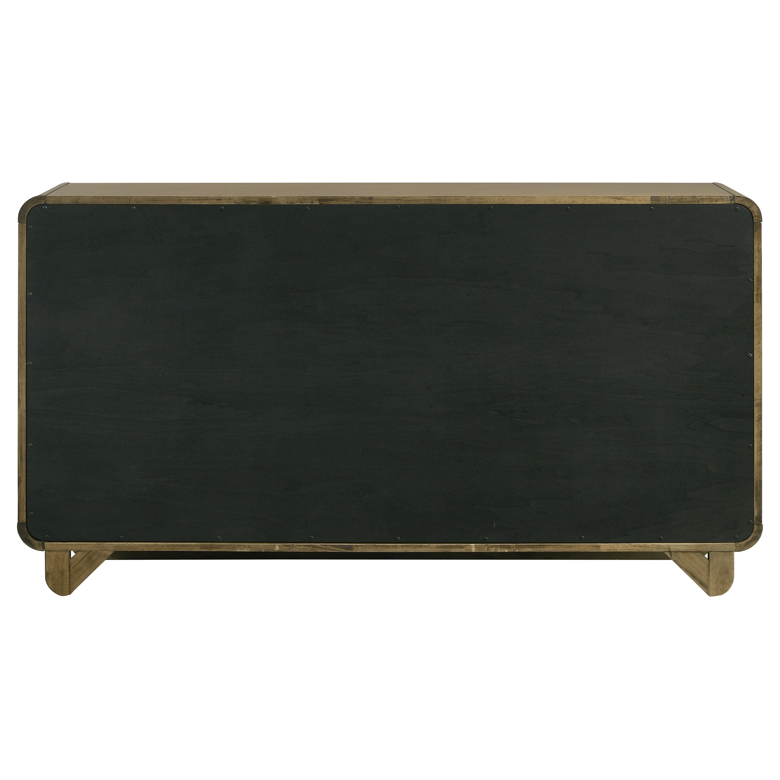 Amsbury 6-drawer Dresser and Mirror Nutmeg