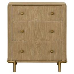 Arini Bedroom Set Black and Natural