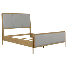 Arini Bedroom Set Black and Natural