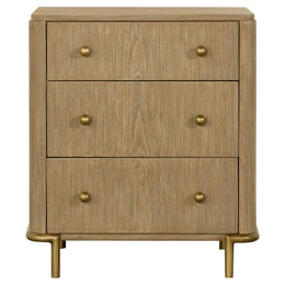 Arini Bedroom Set Black and Natural