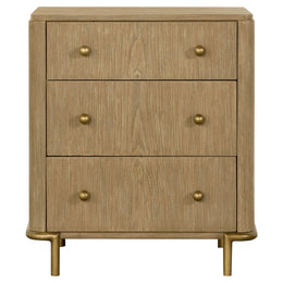 Arini Bedroom Set Black and Natural