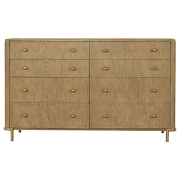 Arini Bedroom Set Black and Natural
