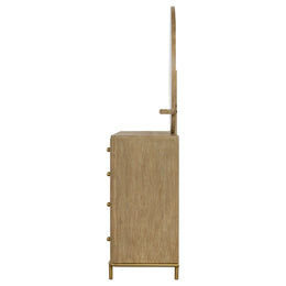 Arini 8-drawer Dresser Black