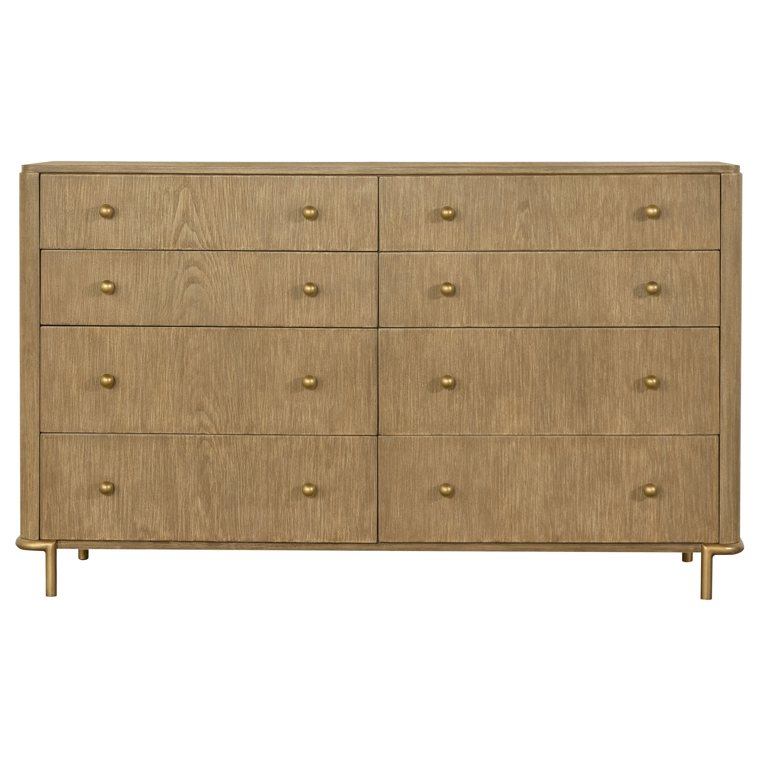 Arini 8-drawer Dresser Black