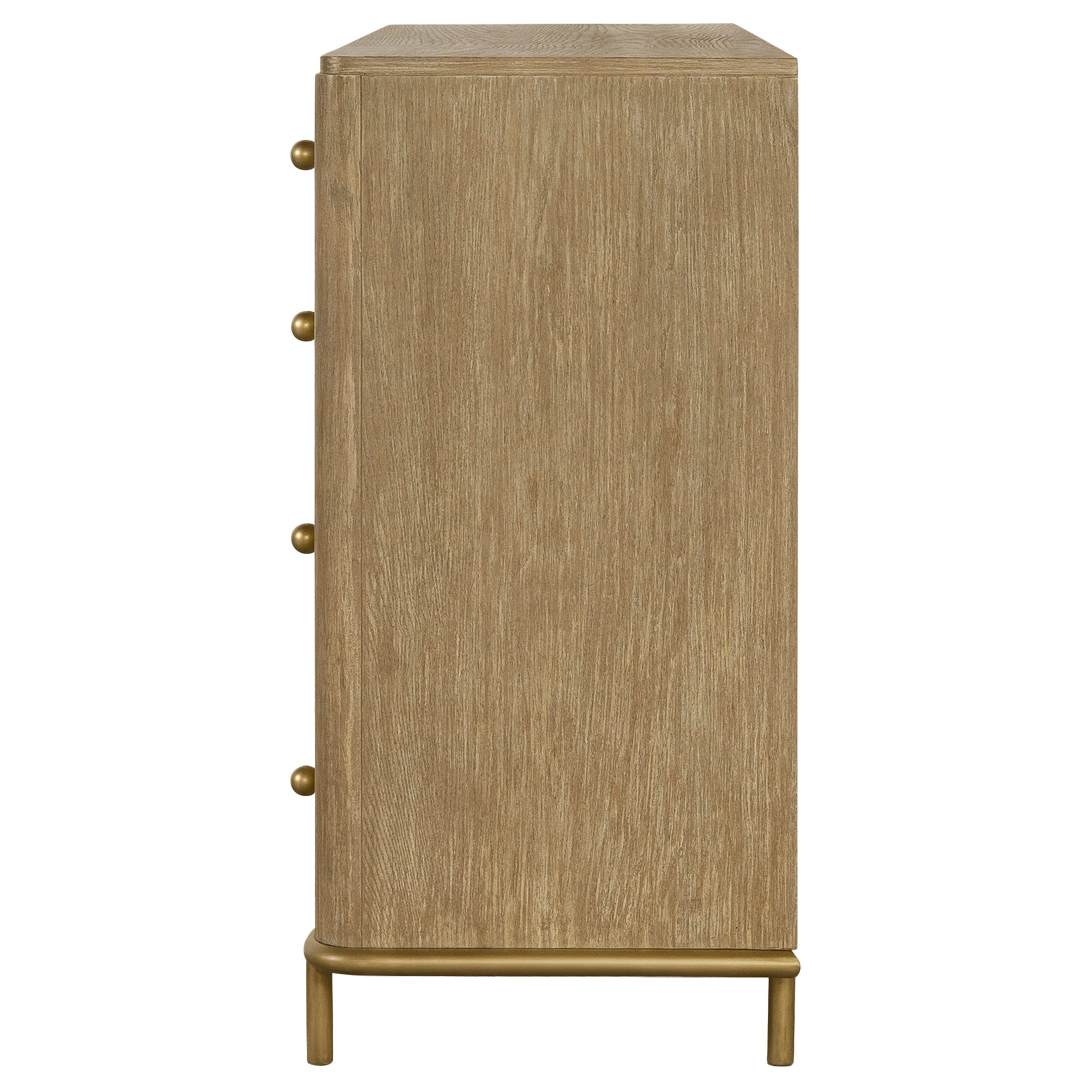 Arini 8-drawer Dresser Black