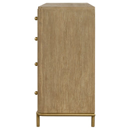 Arini 8-drawer Dresser Black