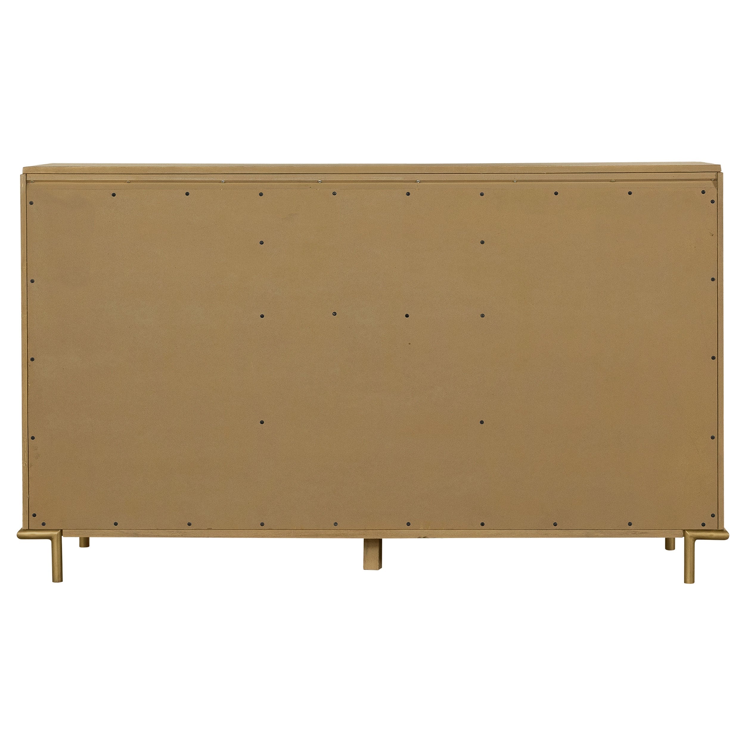 Arini 8-drawer Dresser Black