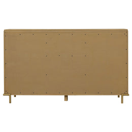 Arini 8-drawer Dresser Black