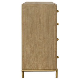 Arini 8-drawer Dresser Black