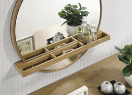 Arini Makeup Vanity Table and Mirror Set Black
