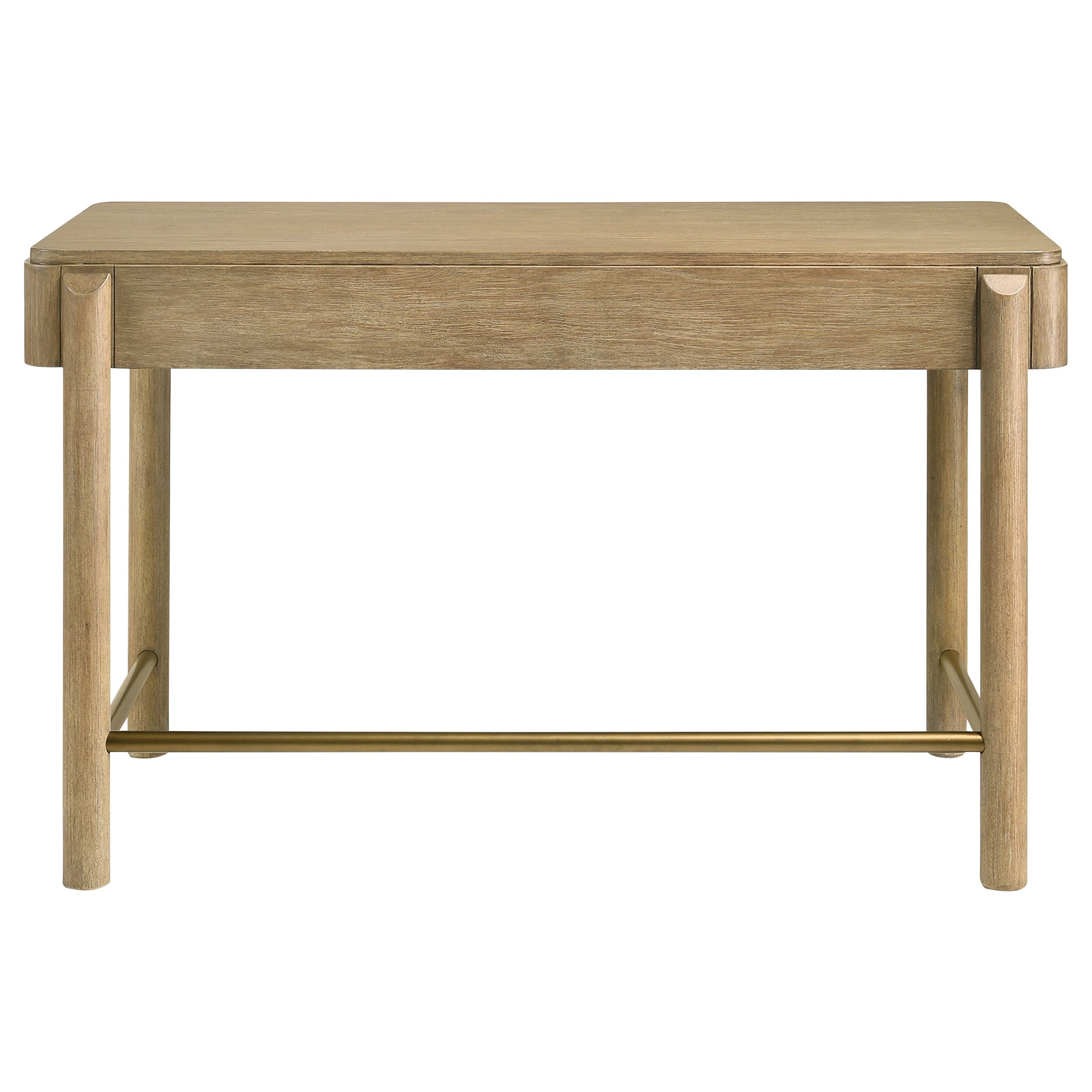 Arini 2-drawer Vanity Desk Makeup Table Black