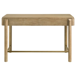 Arini 2-drawer Vanity Desk Makeup Table Black