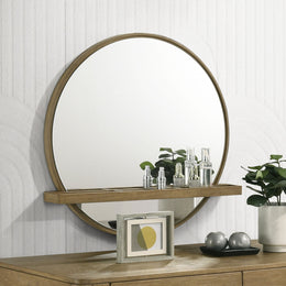 Arini Makeup Vanity Table and Mirror Set Black