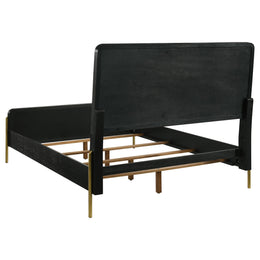Arini Bedroom Set Black and Natural