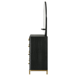 Arini 8-drawer Dresser Black