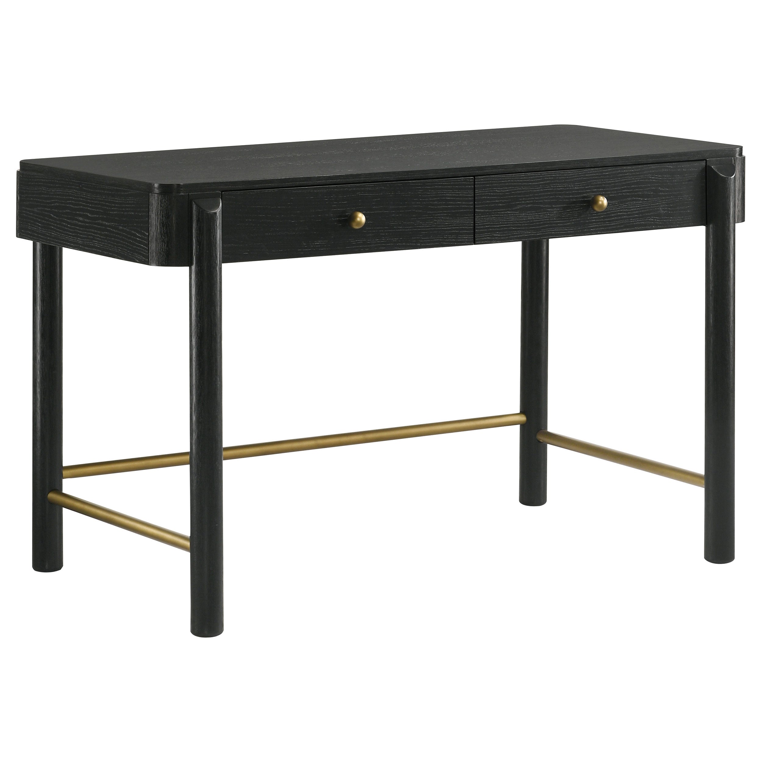 Arini Makeup Vanity Table and Mirror Set Black