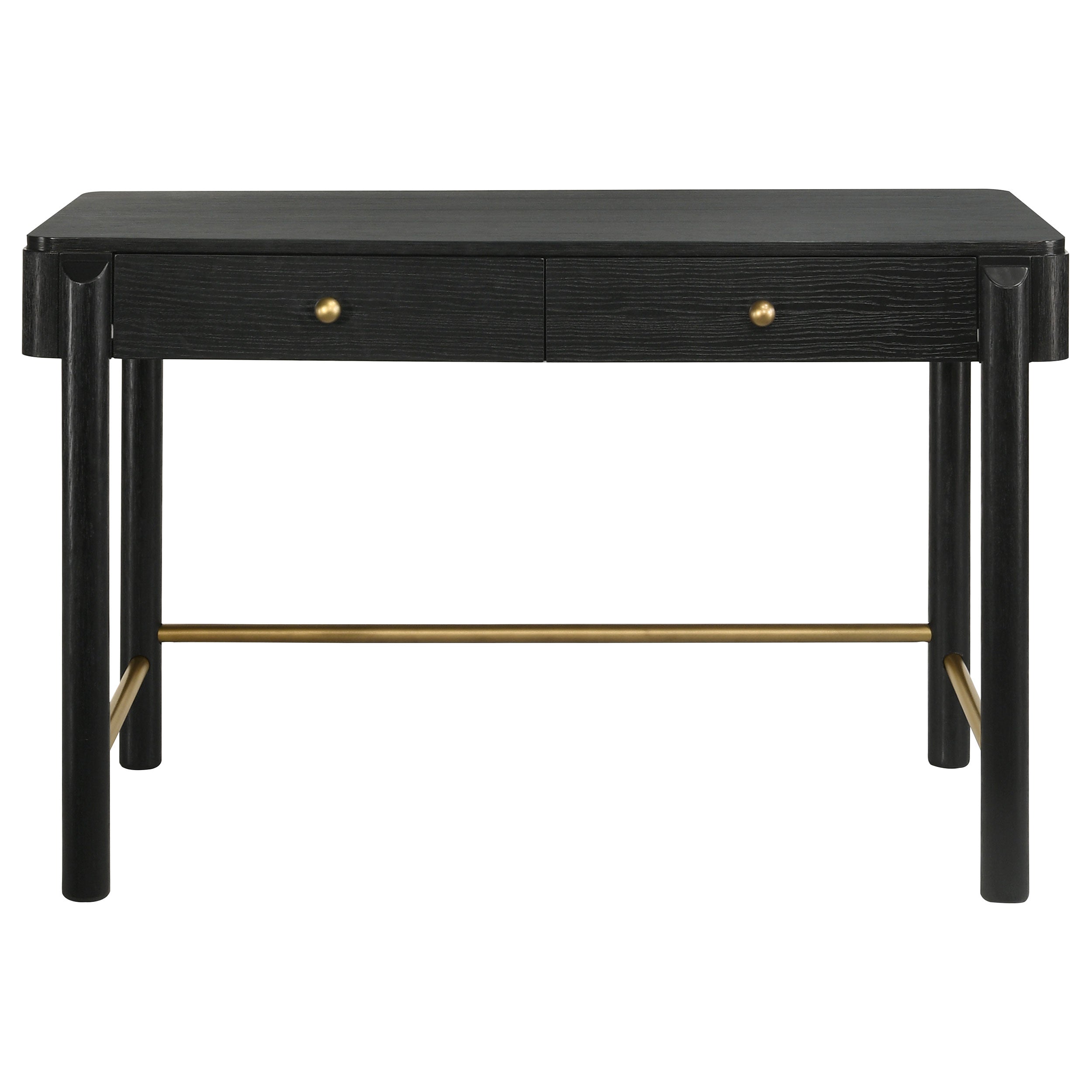 Arini Makeup Vanity Table and Mirror Set Black