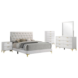 Kendall California King Bedroom Set Black
