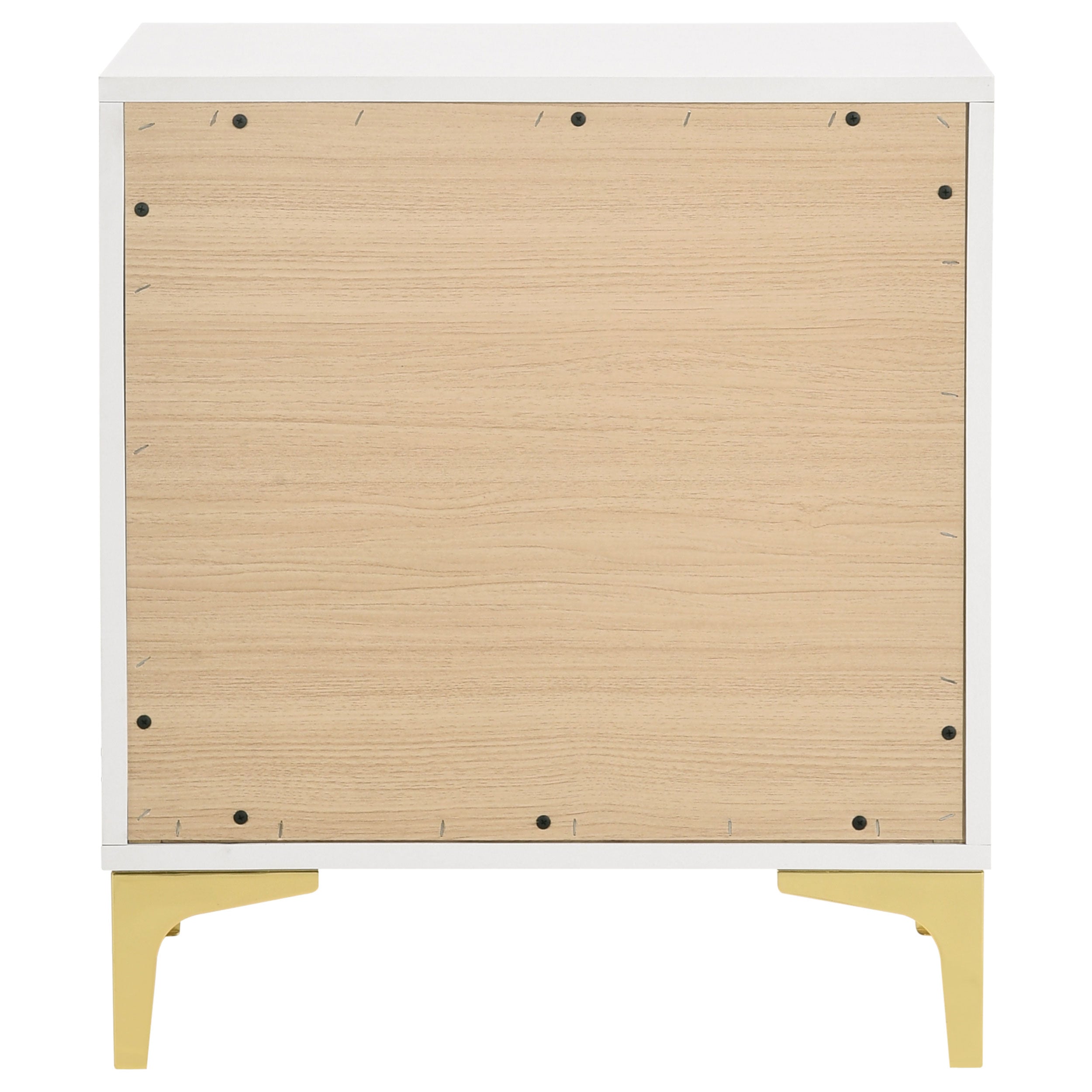 Kendall 2-drawer Nightstand Black