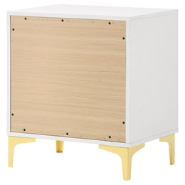 Kendall 2-drawer Nightstand Black