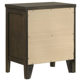 Wilkes California King Bedroom Set Dark Cocoa