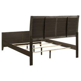 Wilkes California King Bedroom Set Dark Cocoa