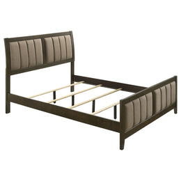 Wilkes California King Bedroom Set Dark Cocoa