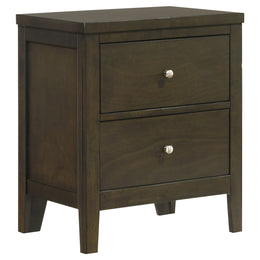 Wilkes California King Bedroom Set Dark Cocoa
