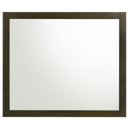 Wilkes Dresser Mirror Dark Cocoa