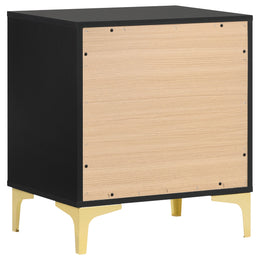 Kendall California King Bedroom Set Black