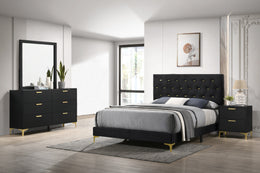 Kendall 4-piece Queen Bedroom Set White