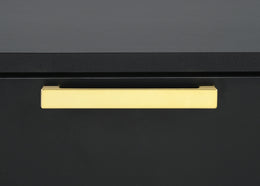 Kendall 6-drawer Dresser Black