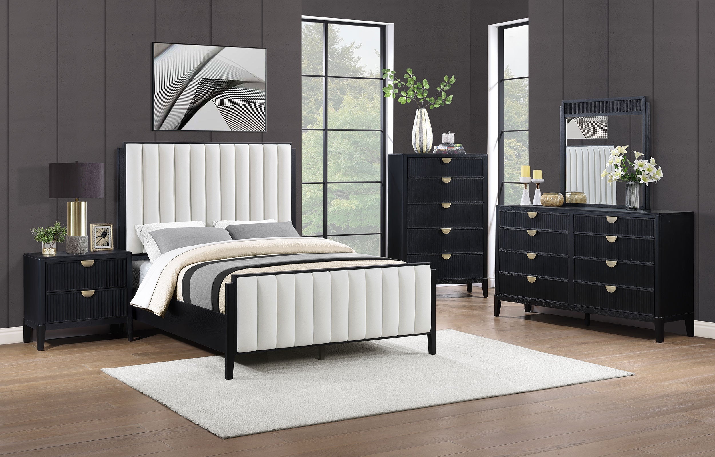 Brookmead California King Bedroom Set Black