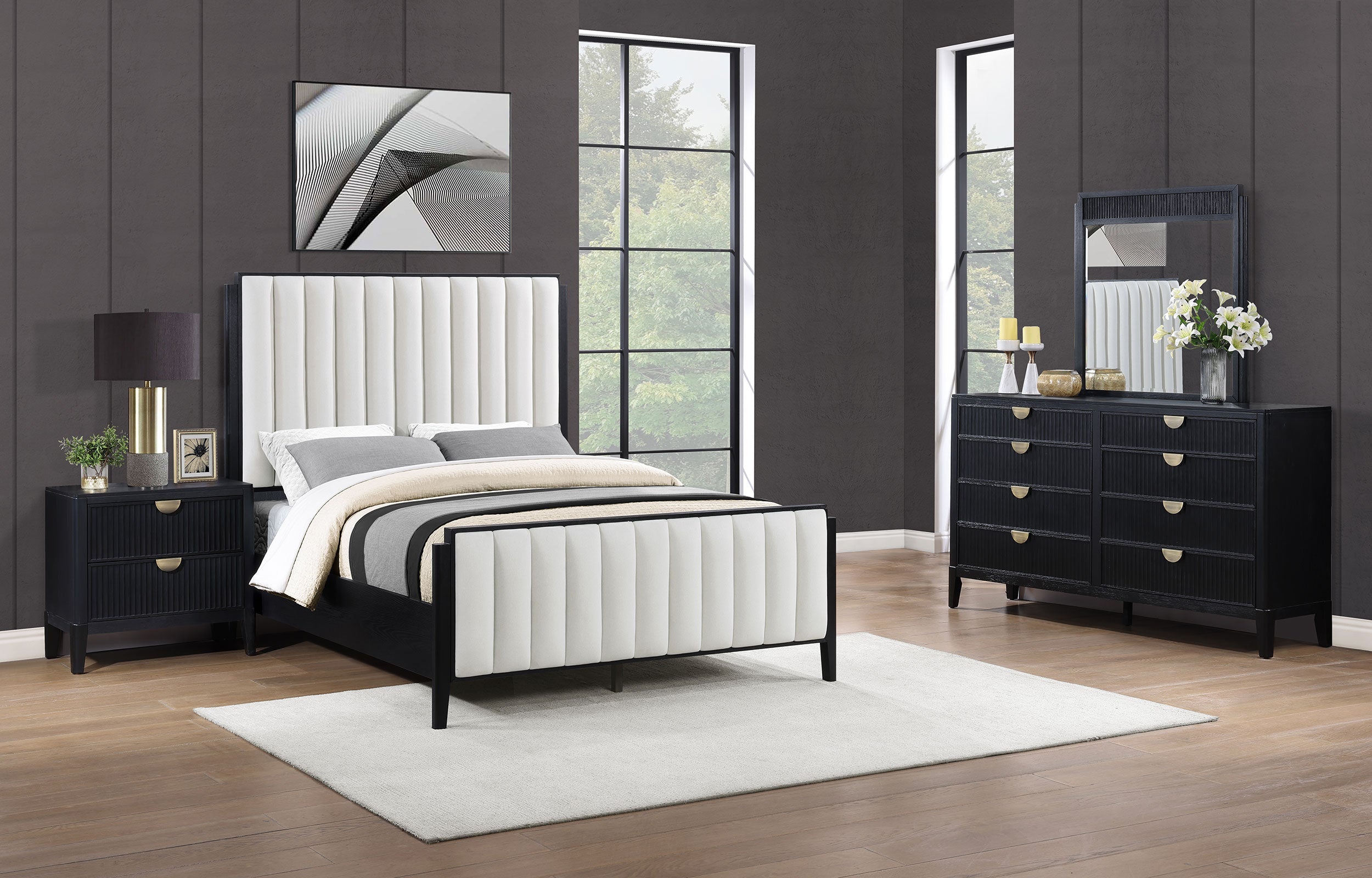 Brookmead California King Bedroom Set Black