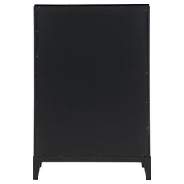Brookmead 5-drawer Bedroom Chest Black