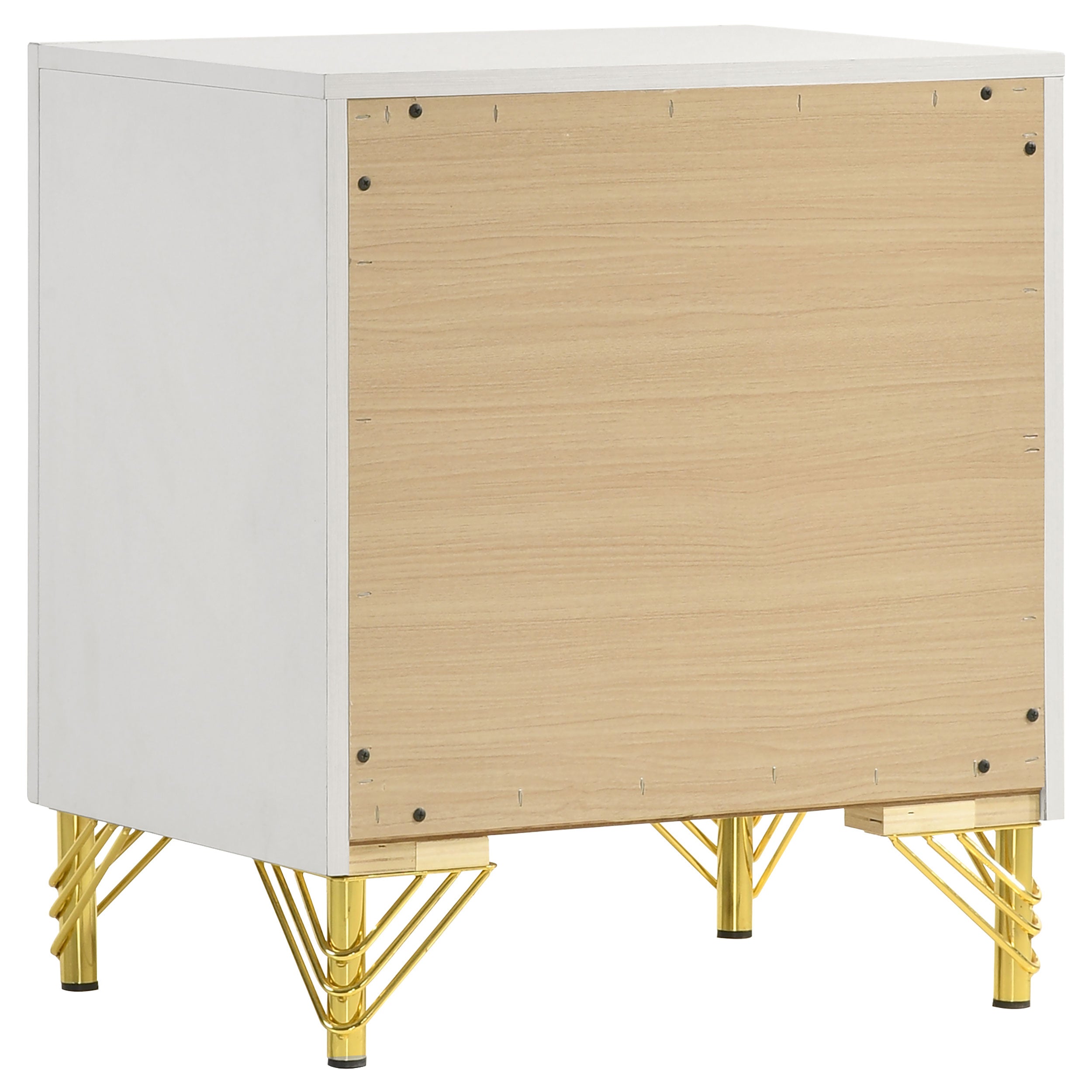 Lucia Bedroom Set Beige and White