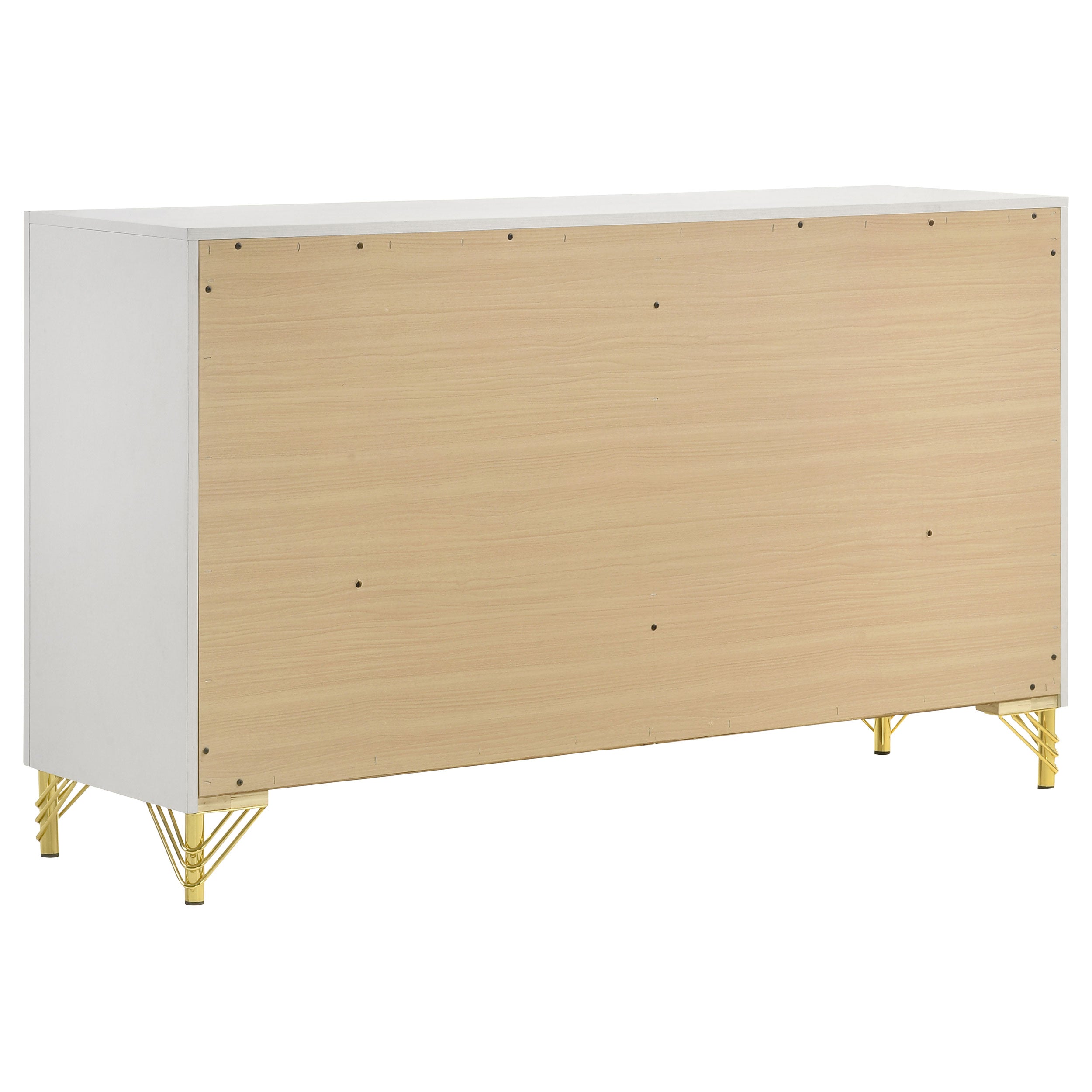 Lucia Bedroom Set Beige and White