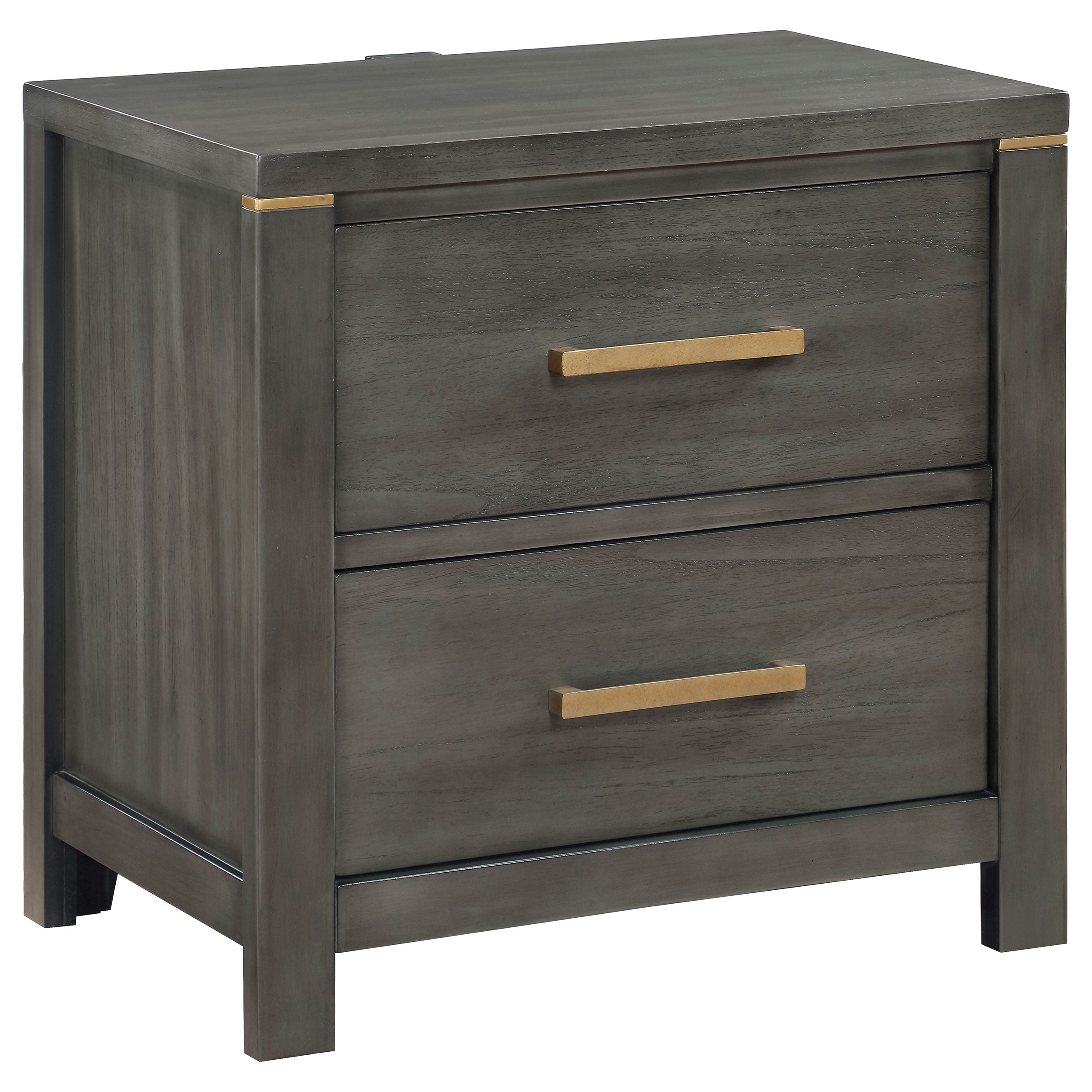 Kenora California King Bedroom Set Barley Brown