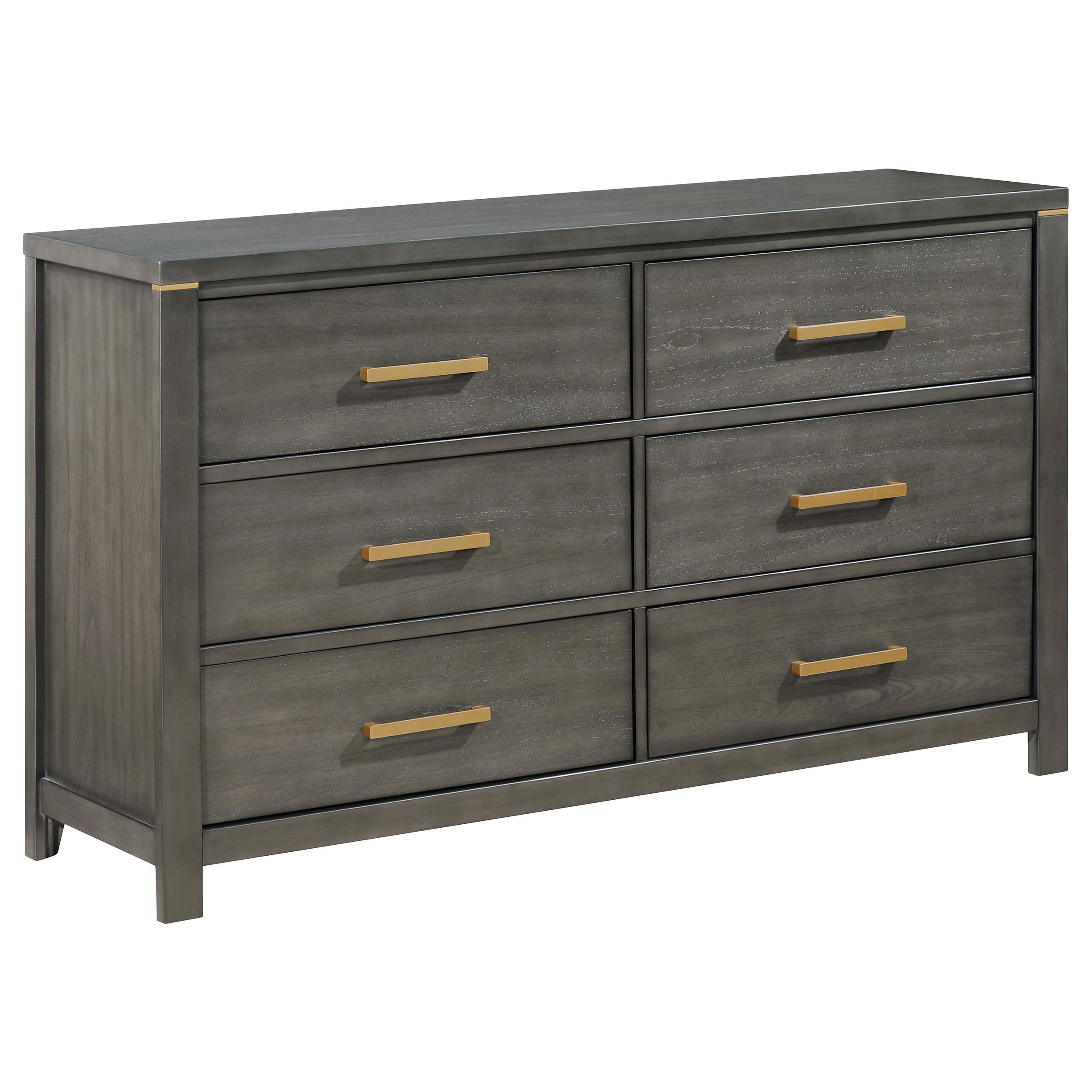 Kenora California King Bedroom Set Barley Brown