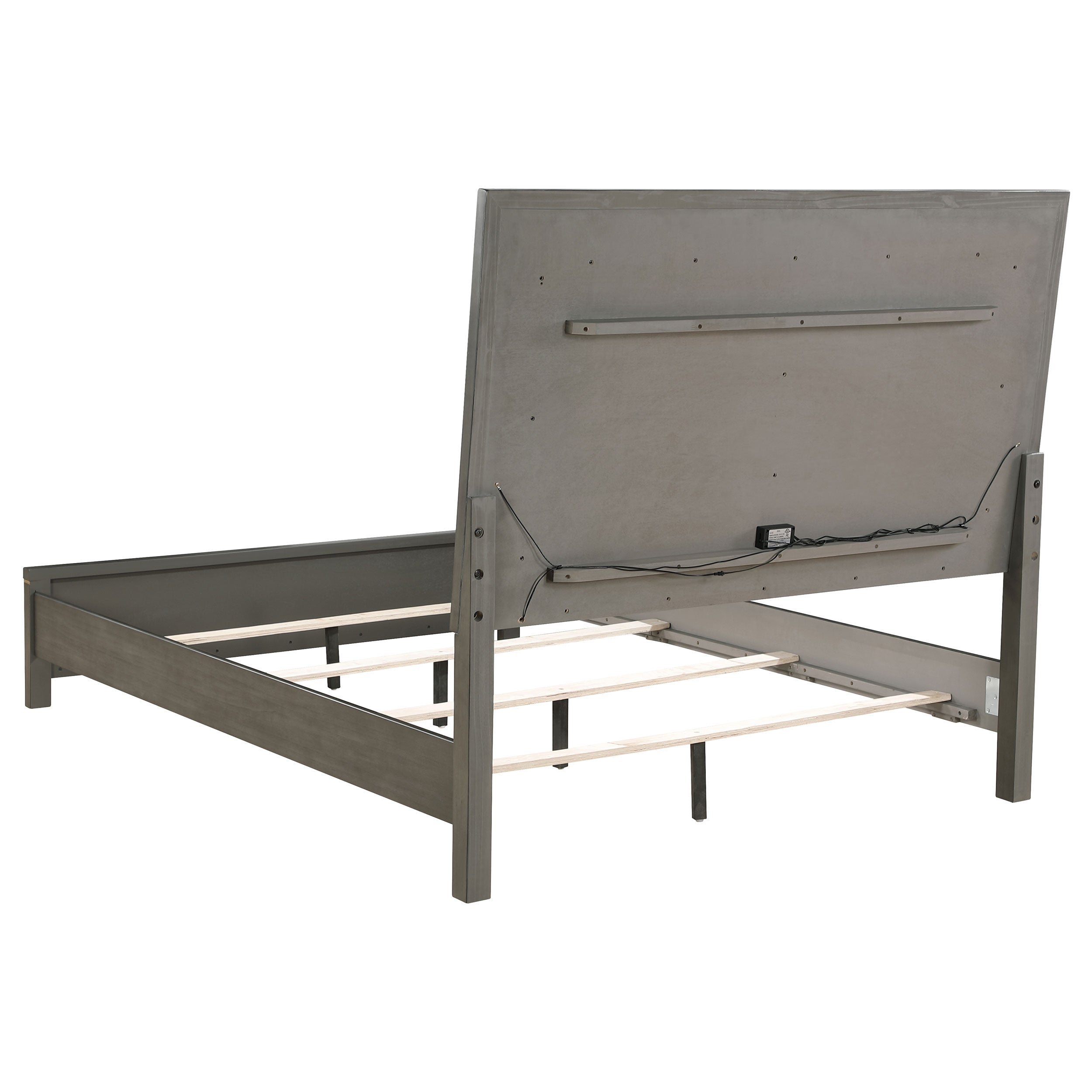 Kenora California King Bedroom Set Barley Brown